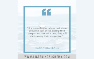 #HorizontalLeadership: The Secret Magical Potion of Listening and Time with Samantha Slade